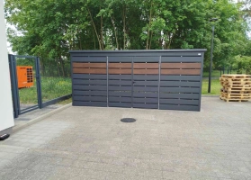 Afvalschuurtjes 490