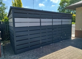 Afvalschuurtjes 504