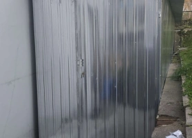 Gegalvaniseerde garages 36