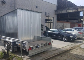 Gegalvaniseerde garages 59