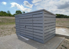 Afvalschuurtjes 474