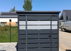 Afvalschuurtjes