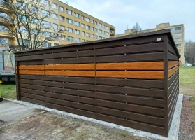 Afvalschuurtjes 470