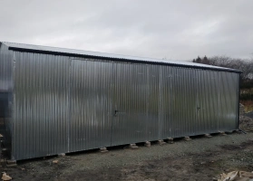 Gegalvaniseerde garages 56