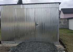 Gegalvaniseerde garages 49