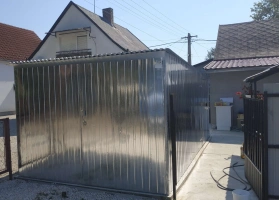 Gegalvaniseerde garages 12