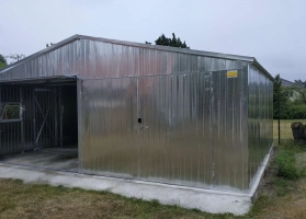 Gegalvaniseerde garages 13