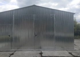 Gegalvaniseerde garages 50