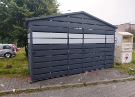 Afvalschuurtjes 422