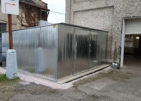 Gegalvaniseerde garages 23