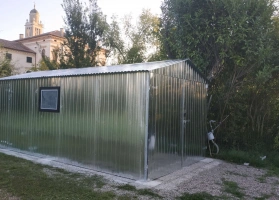 Gegalvaniseerde garages 28