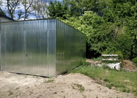 Gegalvaniseerde garages 58