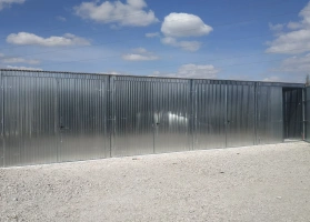 Gegalvaniseerde garages 48