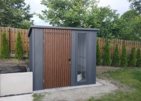 Tuinhuisjes