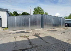 Galv. garages 72