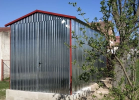 Gegalvaniseerde garages 5