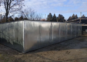 Gegalvaniseerde garages 40