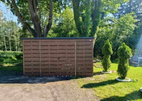 Afvalschuurtjes 500