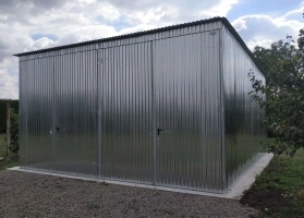 Gegalvaniseerde garages 39