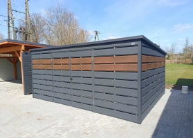 Afvalschuurtjes 464