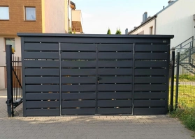 Afvalschuurtjes