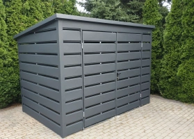 Afvalschuurtjes