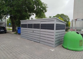 Afvalschuurtjes