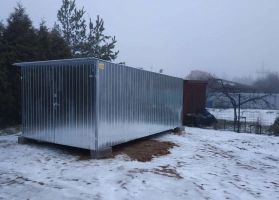 Gegalvaniseerde garages 38