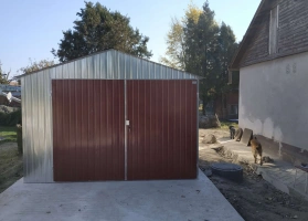 Gegalvaniseerde garages 34