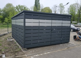Afvalschuurtjes 125