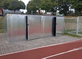 Gegalvaniseerde garages 25