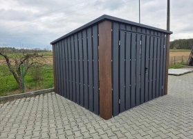 Afvalschuurtjes