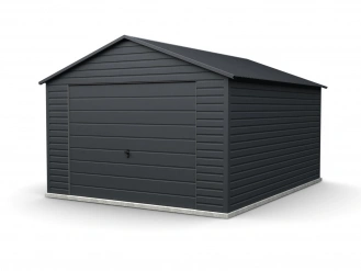 Metalen garage PREMIUM 1