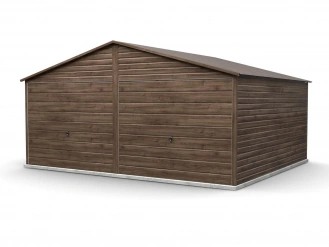 Metalen garage PREMIUM 1