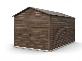 Metalen garage PREMIUM 1