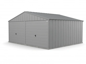 Metalen garage RETRO