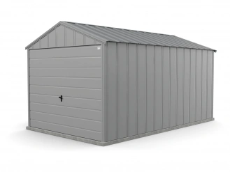 Metalen garage RETRO