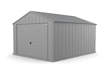 Metalen garage RETRO