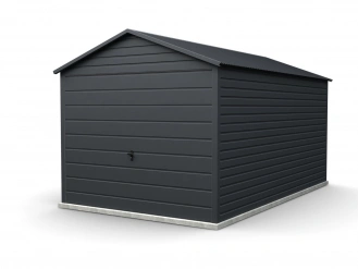 Metalen garage PREMIUM 1