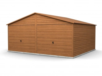 Metalen garage PREMIUM 1