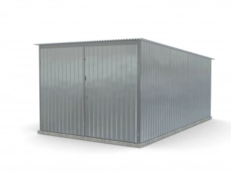 Metalen garage