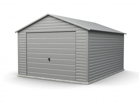Metalen garage PREMIUM 11
