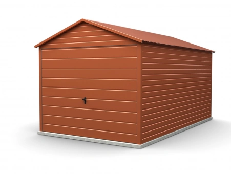 Metalen garage PREMIUM 6