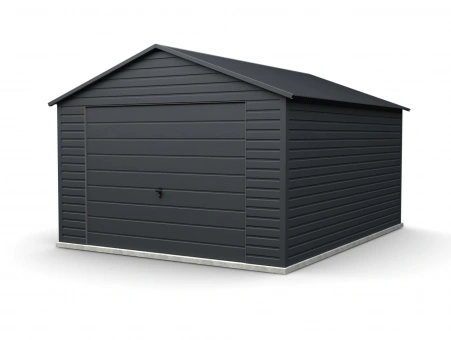 Metalen garage PREMIUM 1