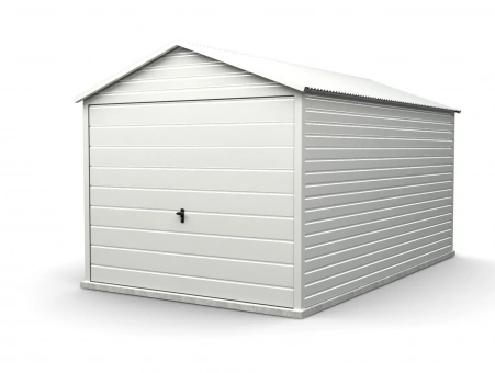 Metalen garage PREMIUM 9