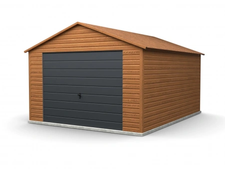 Metalen garage PREMIUM 20