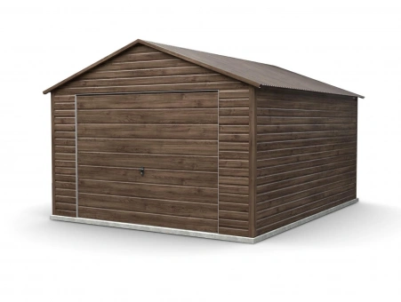 Metalen garage PREMIUM 2