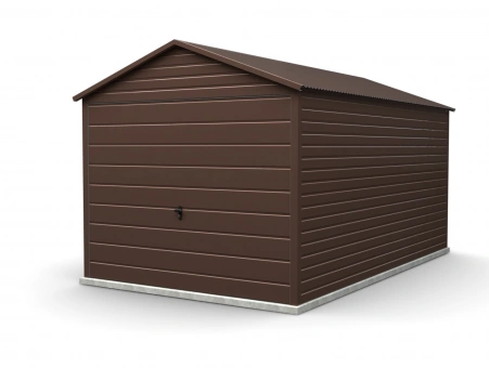 Metalen garage PREMIUM 5