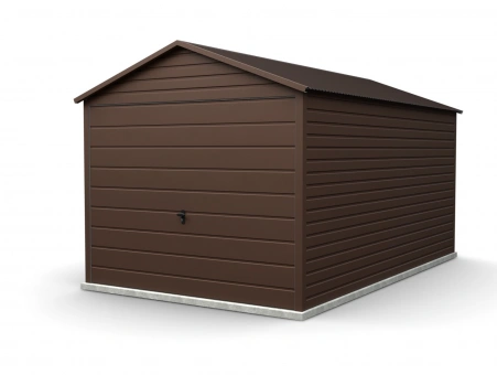 Metalen garage PREMIUM 13