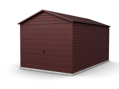 Metalen garage PREMIUM 14